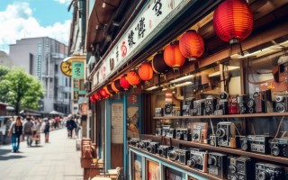 日本 大阪 中古相机
