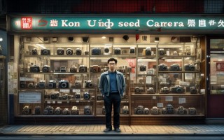 香港买二手相机