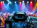 演唱会佳能700d
