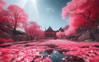 究竟相机加红外线滤镜后，具体来说能拍出怎样独特的红外影像效果？