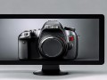 佳能60d 显示器显示