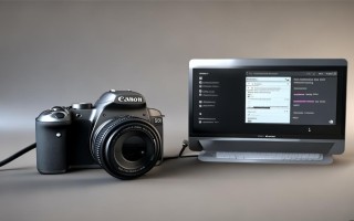 佳能550d连接电脑