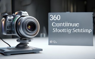 360相机 如何连拍