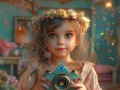 少女心贴图相机