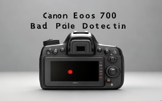 佳能70D坏点检测怎么操作？步骤与技巧详解