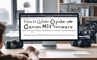佳能M3相机固件升级怎么操作？新手详细步骤教程指南？