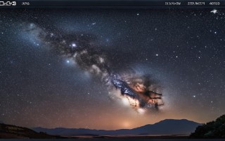 佳能相机拍摄星空，曝光参数与对焦技巧如何设置才能拍出清晰银河？