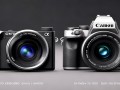 索尼a6000对比佳能m5