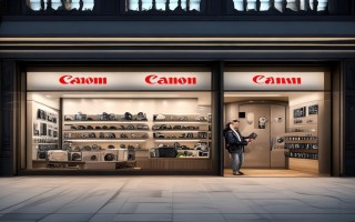 厦门佳能相机专卖店