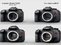佳能500d和60d