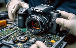 佳能70D主板维修