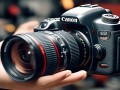 佳能5d2换镜头
