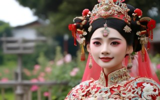 美颜相机婚纱古装，是传统韵味还是滤镜过度？