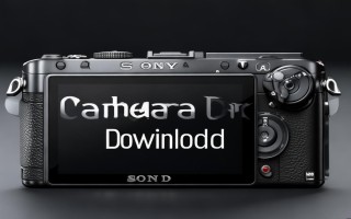 sony相机驱动下载