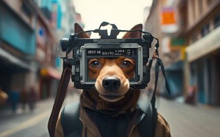 端着狗头当相机？背后藏着什么拍摄秘密？