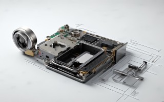 佳能内置闪光灯拆解
