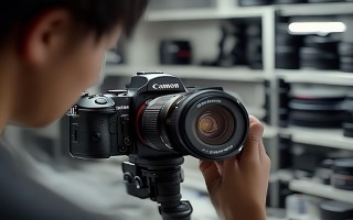 佳能相机更换镜头如何操作？