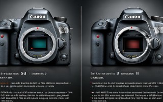 佳能5D与5D3的核心区别具体有哪些？