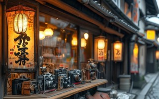 京都中古相机店藏着怎样的相机时光秘密？