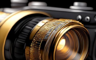 金色单反镜头的金色设计有何特别之处？