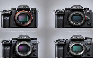 索尼a7r2与佳能5d3对比