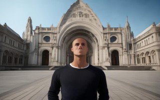 用广角镜头拍人像建筑，如何平衡两者的透视关系与画面美感？