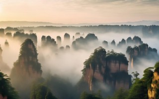 张家界摄影选什么镜头？广角还是长焦更合适？