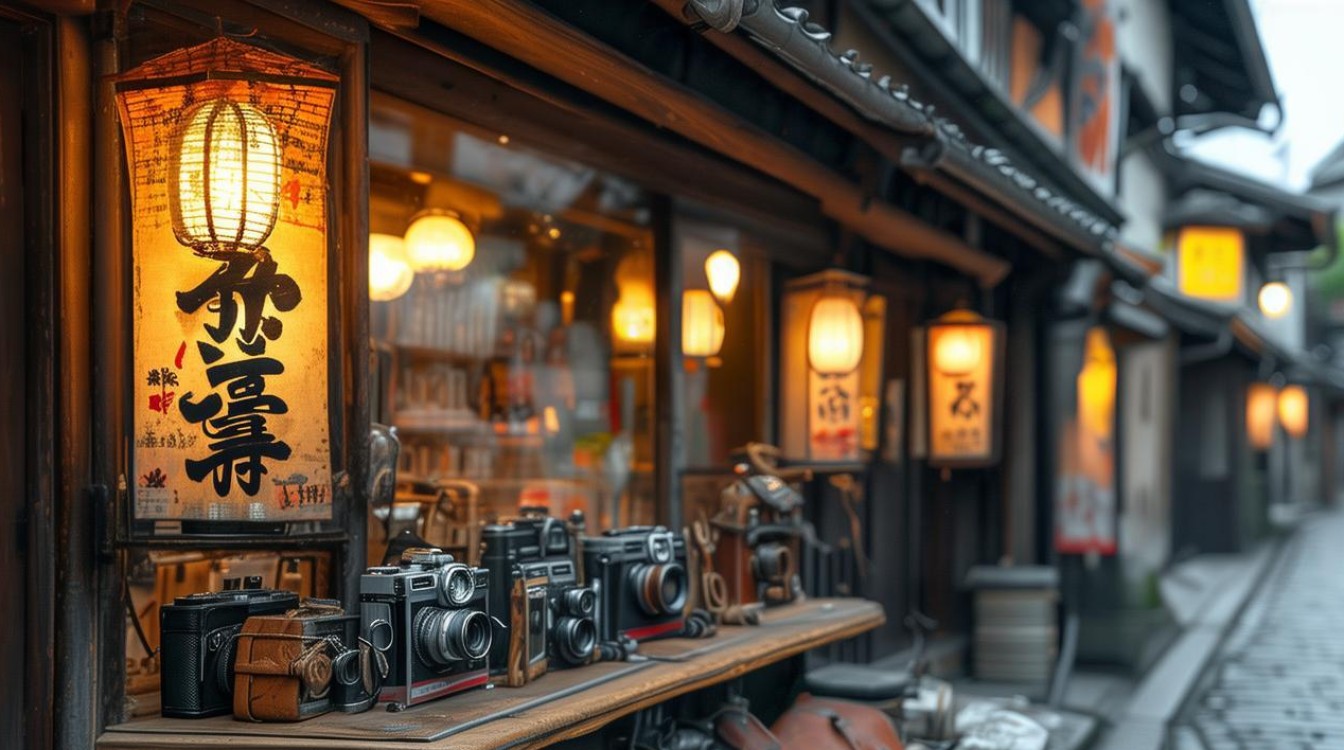 京都中古相机店藏着怎样的相机时光秘密？-第1张图片-辉镜摄影