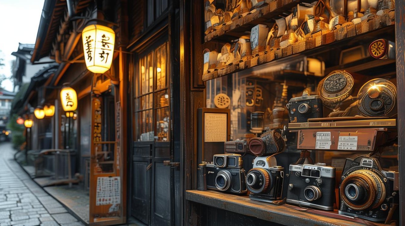 京都中古相机店藏着怎样的相机时光秘密？-第2张图片-辉镜摄影