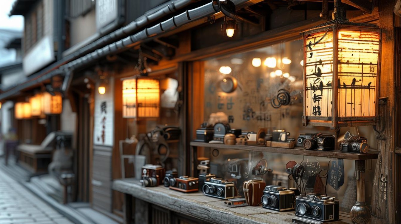 京都中古相机店藏着怎样的相机时光秘密？-第3张图片-辉镜摄影