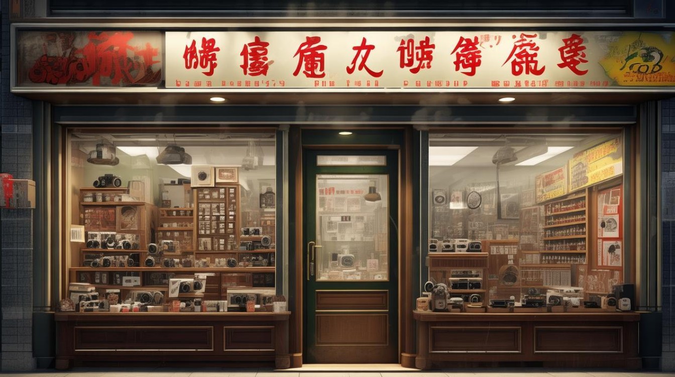 天津这家胶片相机店，藏着多少复古相机与时光故事？-第1张图片-辉镜摄影