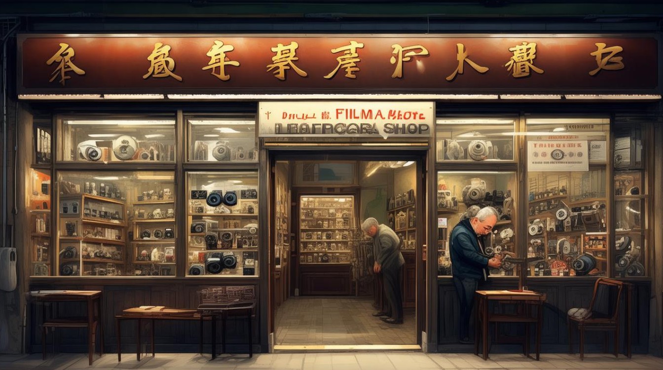 天津这家胶片相机店，藏着多少复古相机与时光故事？-第3张图片-辉镜摄影