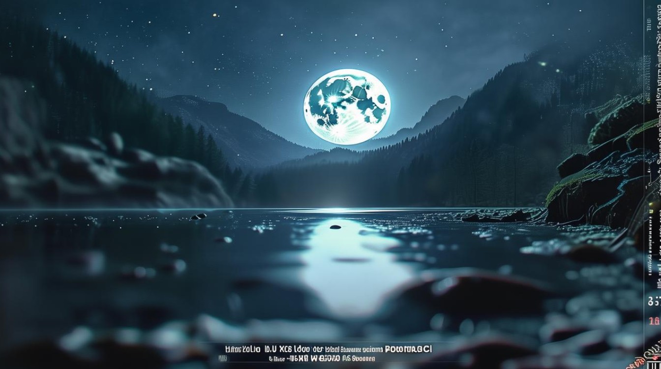 相机夜晚拍月亮-第2张图片-辉镜摄影