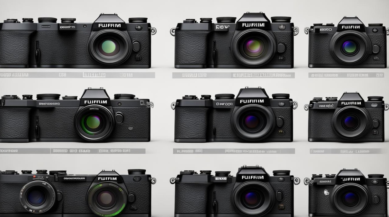 富士X-T/X-E/X-S系列定位、功能及适用场景区别是什么？-第1张图片-辉镜摄影
