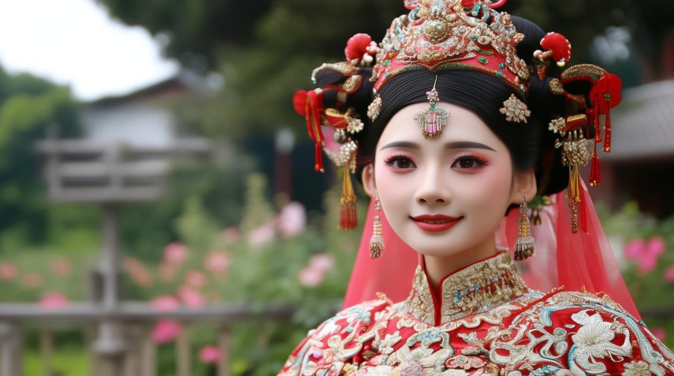 美颜相机婚纱古装，是传统韵味还是滤镜过度？-第1张图片-辉镜摄影