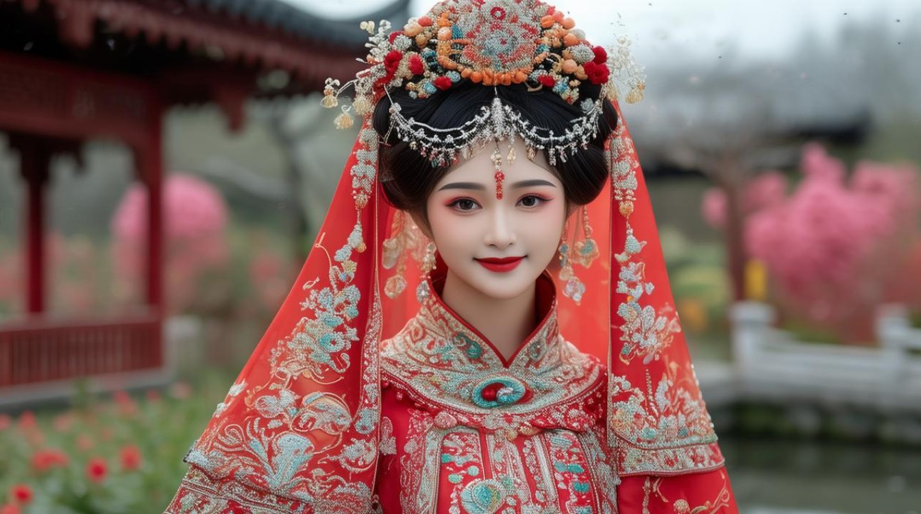美颜相机婚纱古装，是传统韵味还是滤镜过度？-第2张图片-辉镜摄影