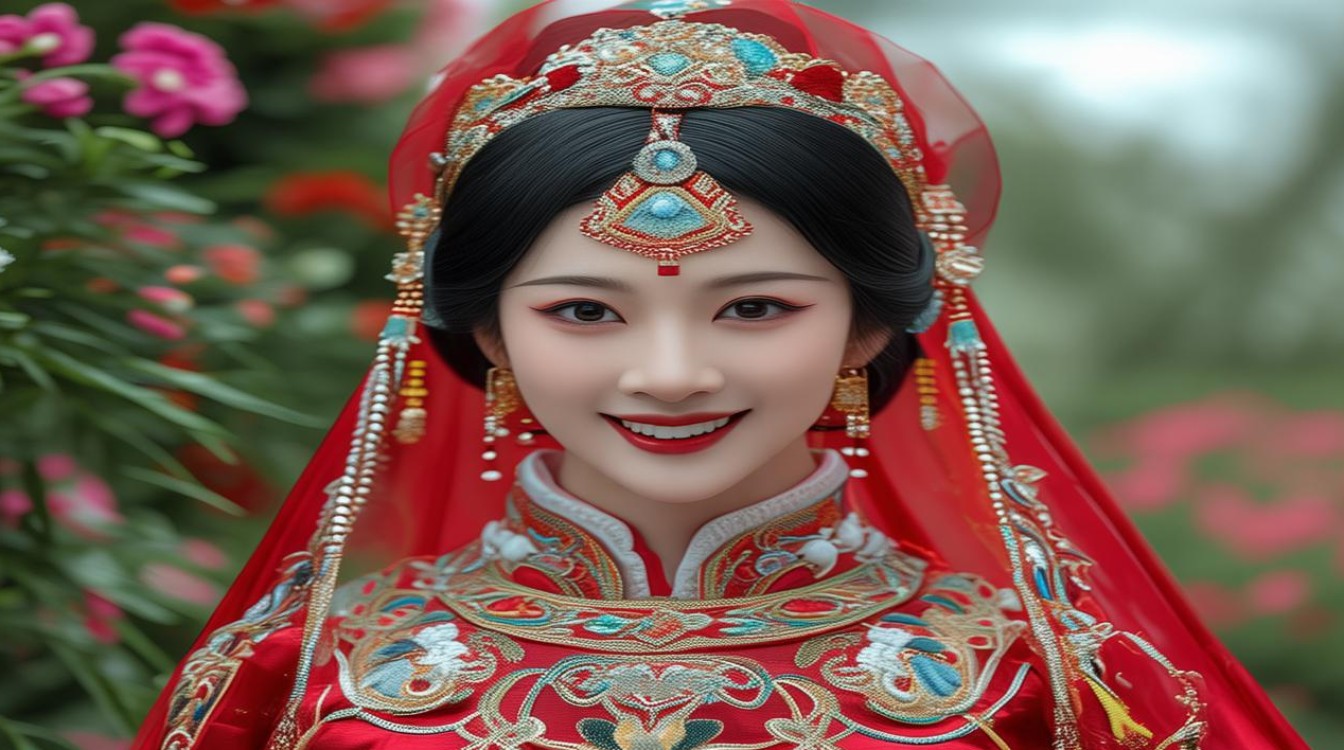 美颜相机婚纱古装，是传统韵味还是滤镜过度？-第3张图片-辉镜摄影