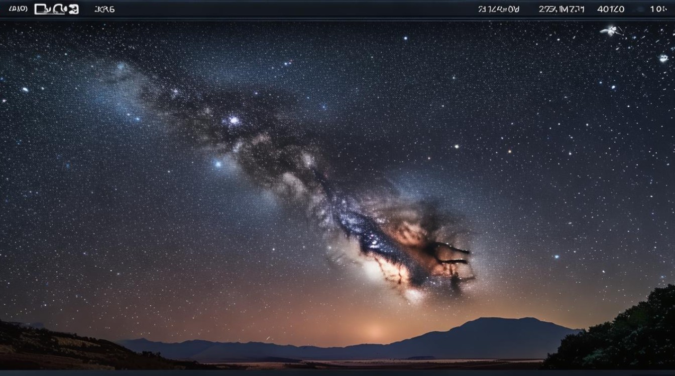 佳能相机拍摄星空，曝光参数与对焦技巧如何设置才能拍出清晰银河？-第1张图片-辉镜摄影