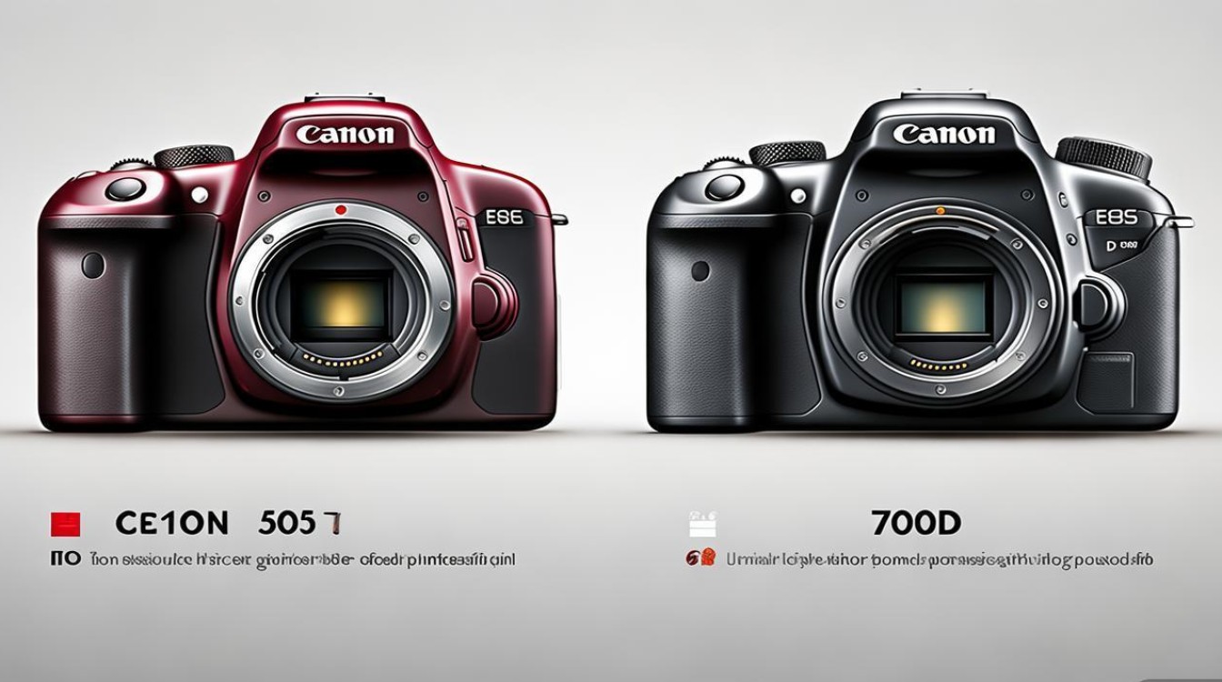 佳能50D与700D，老旗舰与入门机，性能差距该怎么选？-第1张图片-辉镜摄影