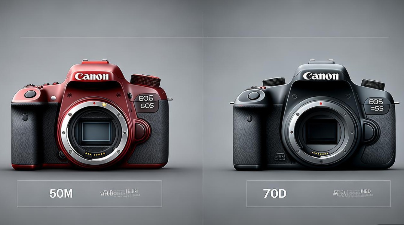 佳能50D与700D，老旗舰与入门机，性能差距该怎么选？-第2张图片-辉镜摄影