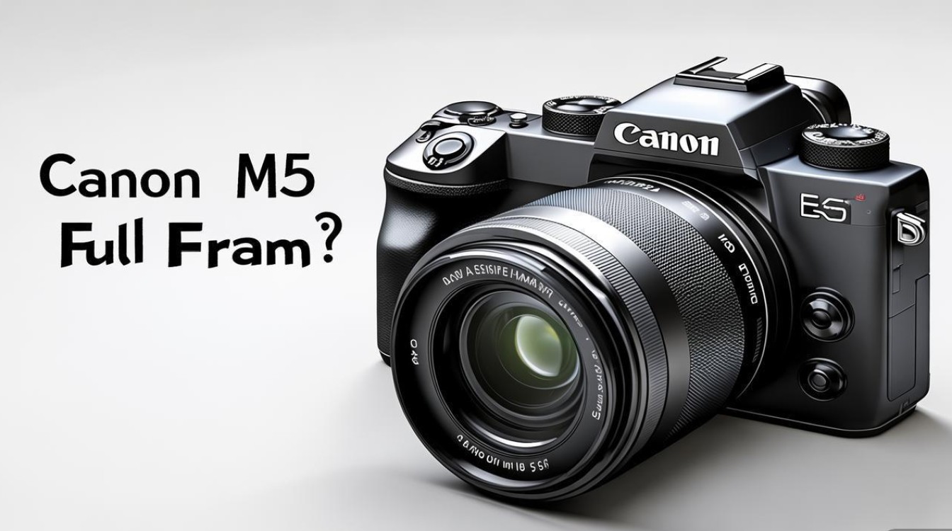佳能M5是全画幅相机吗？解析其画幅类型真相-第3张图片-辉镜摄影