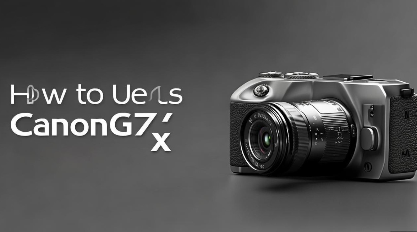 佳能G7X新手怎么用？基础操作与实用技巧详解！-第2张图片-辉镜摄影