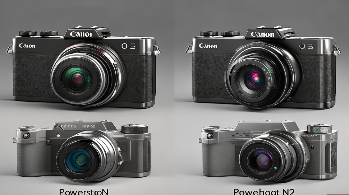 佳能PowerShot N与N2两款相机，核心差异与选购建议是什么？-第3张图片-辉镜摄影
