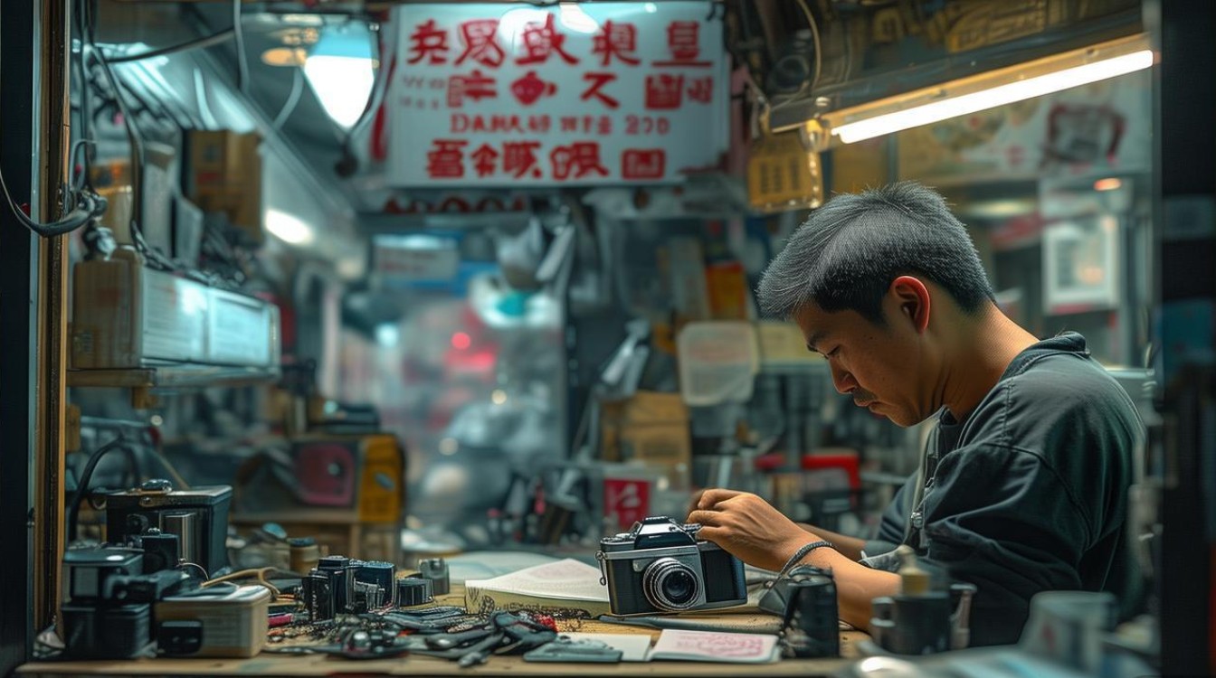 汉口相机维修哪家靠谱？价格工期怎么样？-第1张图片-辉镜摄影