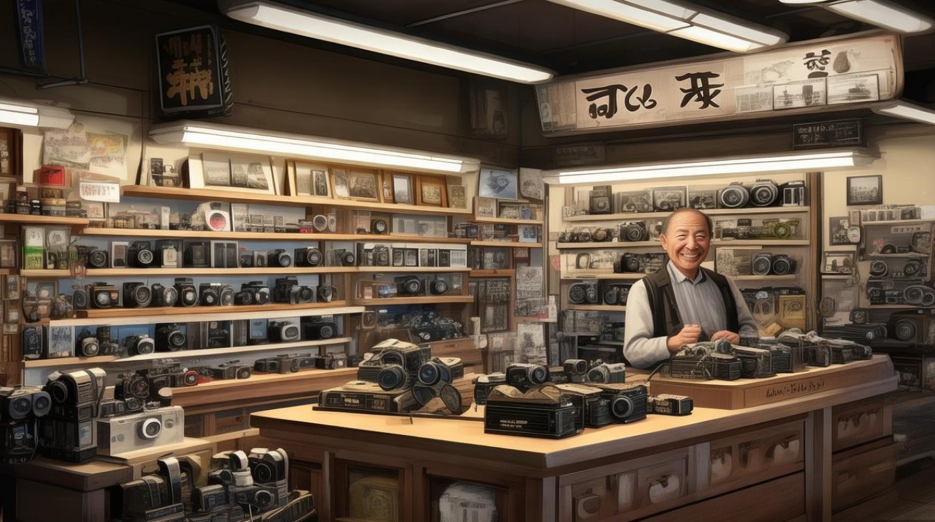 长崎相机店，时光里的老镜头，藏着多少未说尽的故事？-第2张图片-辉镜摄影