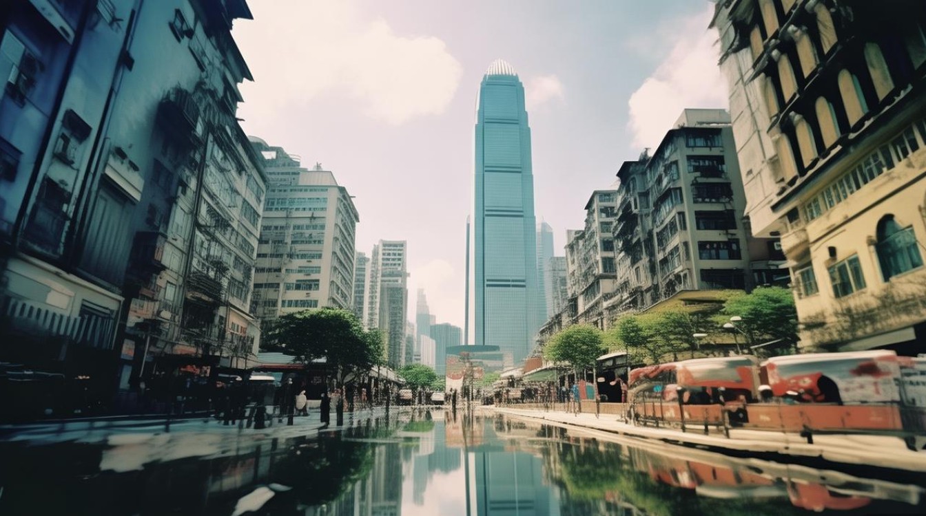 Holga相机在香港街头摄影中有何独特魅力？-第2张图片-辉镜摄影
