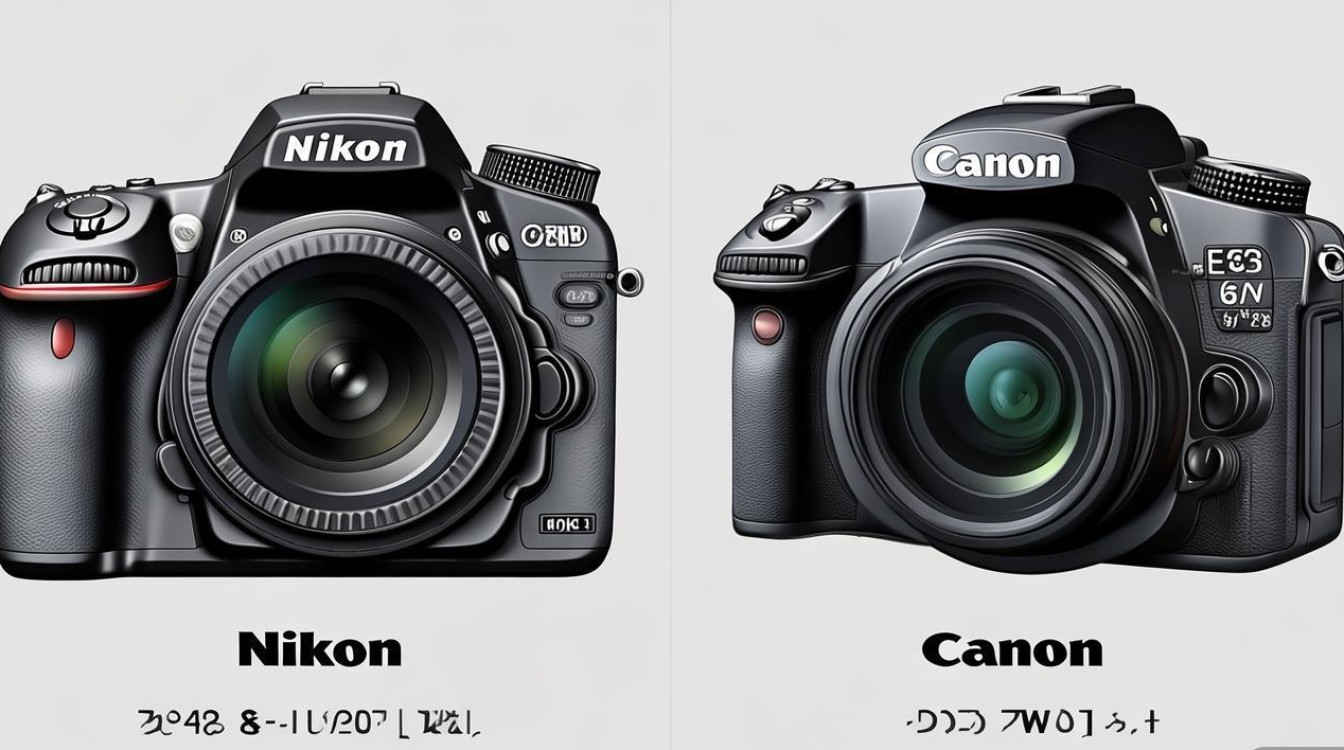 D7100对应佳能哪款相机？-第2张图片-辉镜摄影
