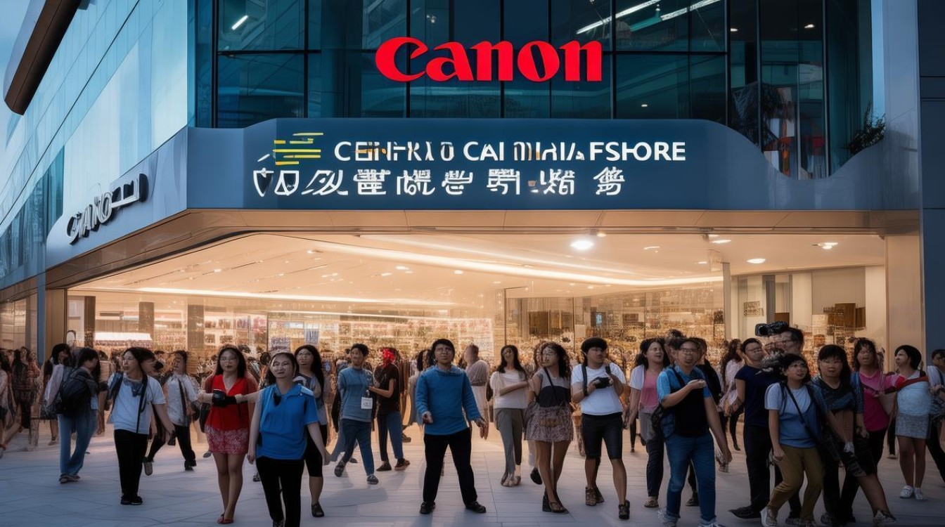 成都佳能相机旗舰店有哪些热门相机机型及服务？-第3张图片-辉镜摄影