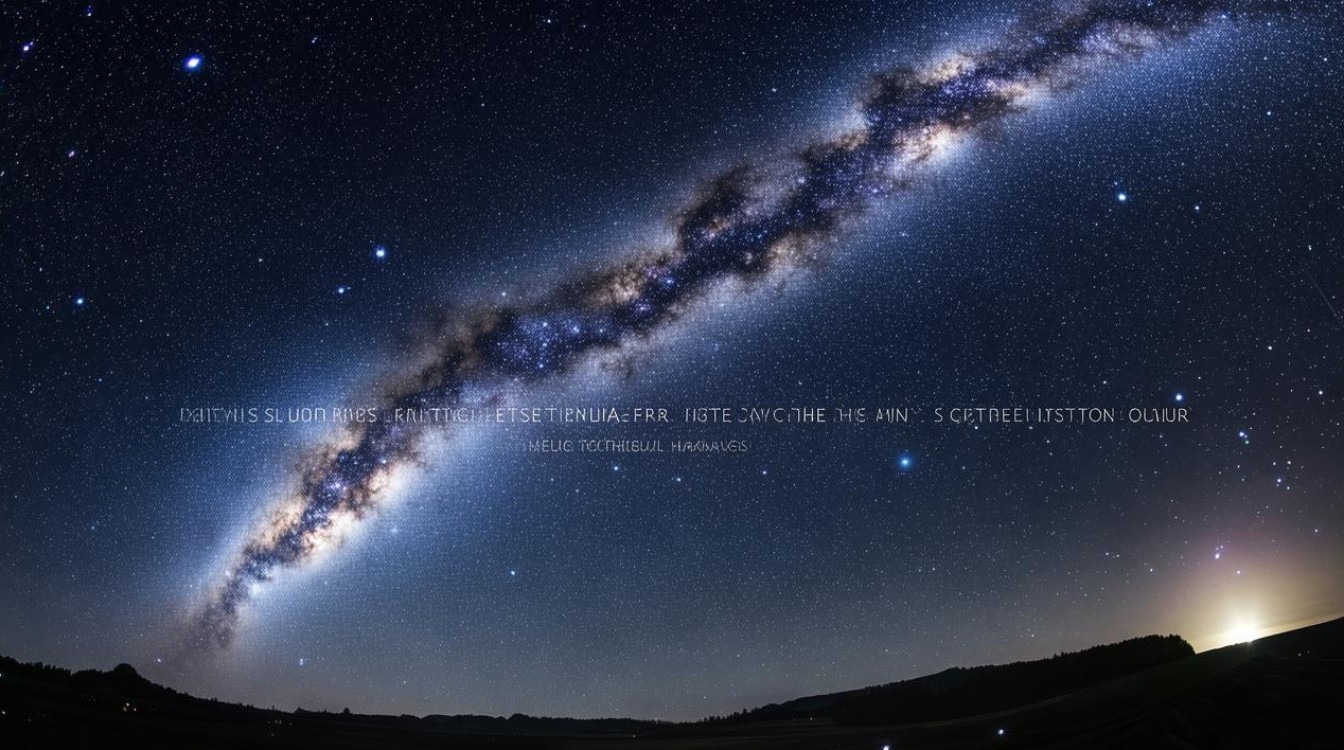 超广角镜头拍星空，如何拍出银河全景与清晰星点效果？-第1张图片-辉镜摄影
