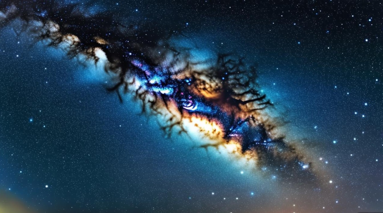 超广角镜头拍星空，如何拍出银河全景与清晰星点效果？-第2张图片-辉镜摄影
